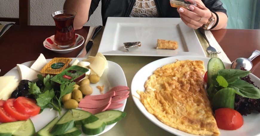 رستوران بایزانشن بیسترو استانبول