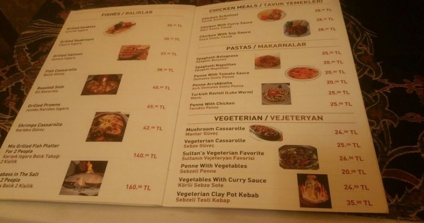 رستوران اولد اتومان استانبول