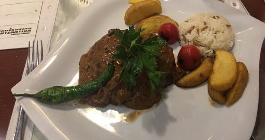 رستوران بایزانشن بیسترو استانبول