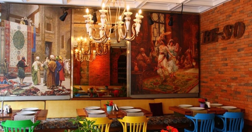 بسو رستوران بیسترو استانبول بسو رستوران بیسترو استانبول