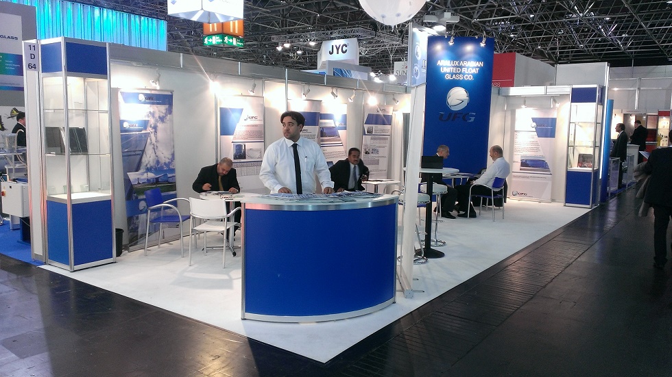 نمایشگاه صنایع شیشه دوسلدورف