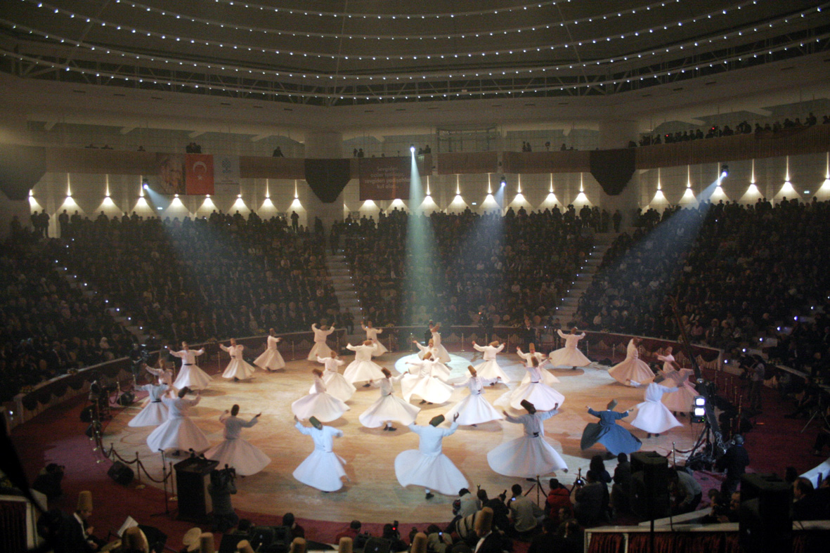 مراسم بزرگداشت مولانا (رومی)