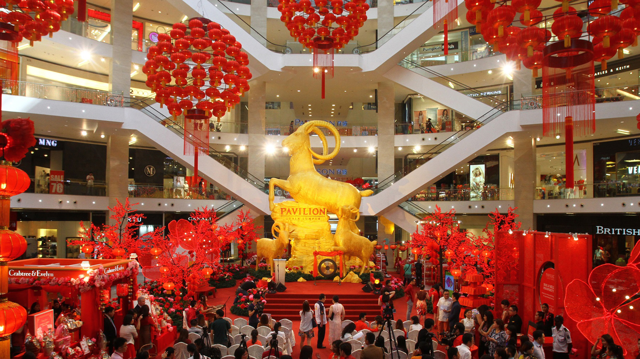 فستیوال سال نو چینی کوالالامپور