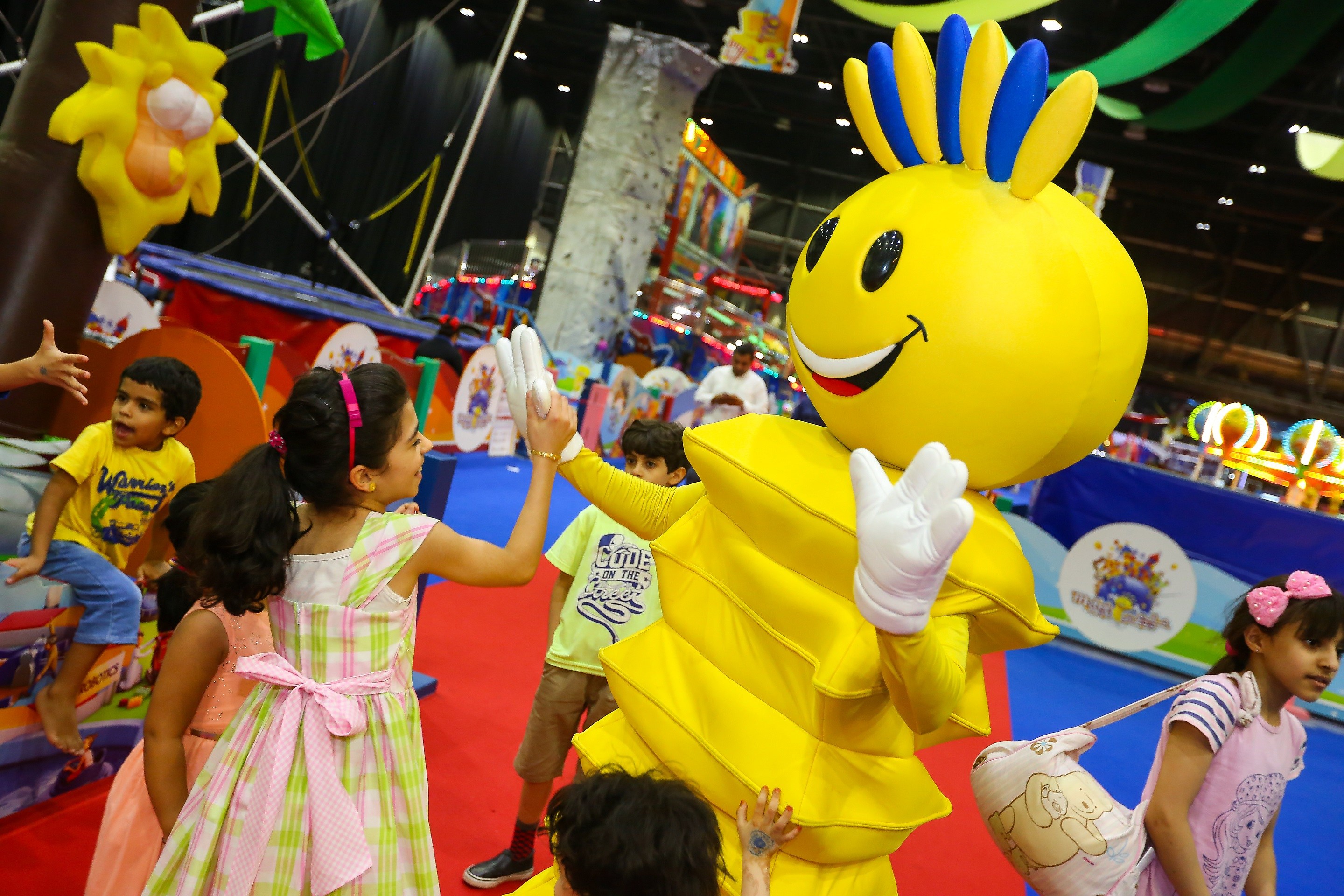 دبی مدهش ورلد