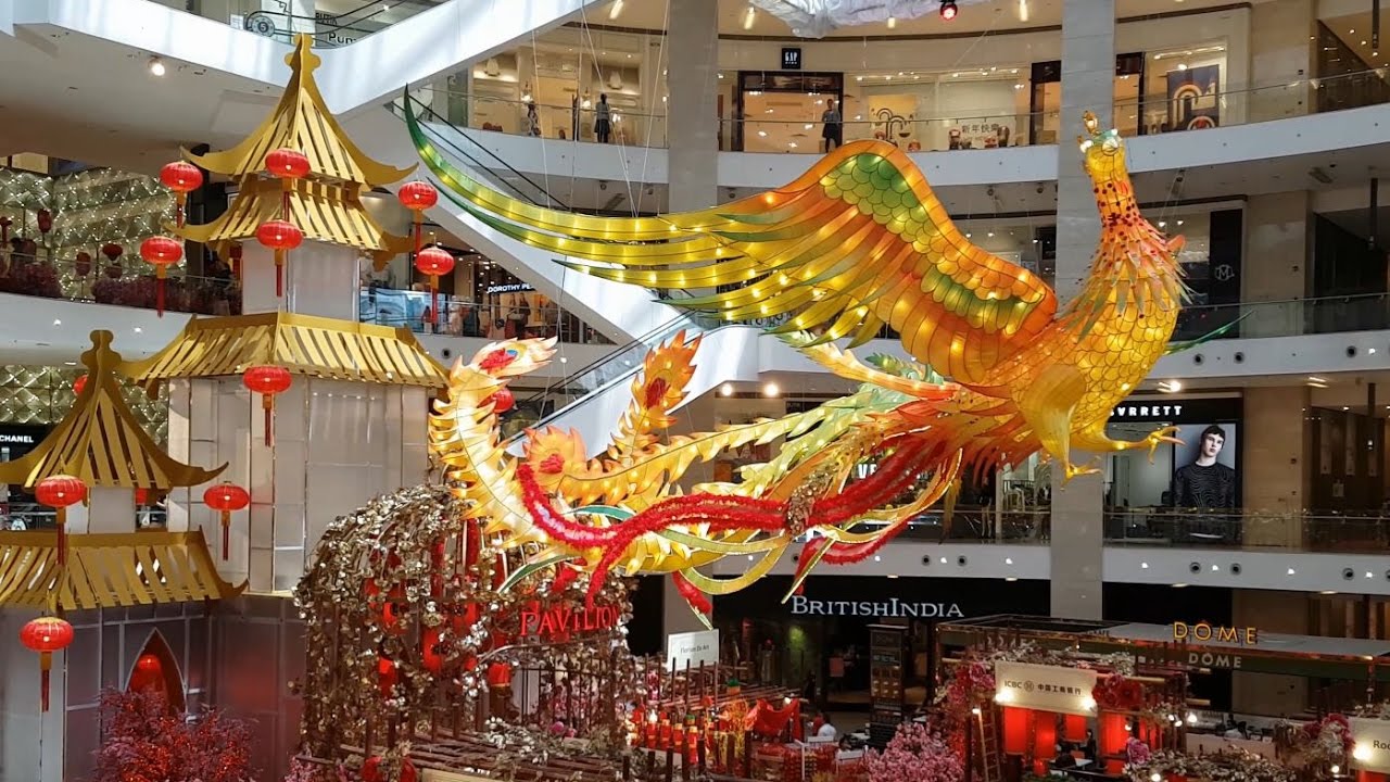 فستیوال سال نو چینی کوالالامپور