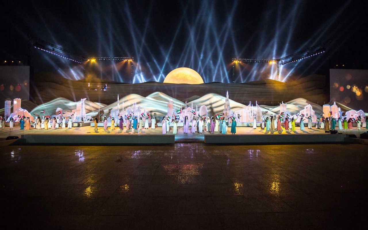 جشن روز ملی امارات متحده عربی