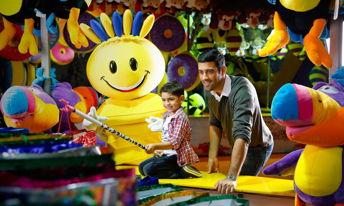 دبی مدهش ورلد