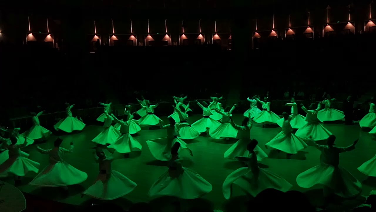 مراسم بزرگداشت مولانا (رومی)