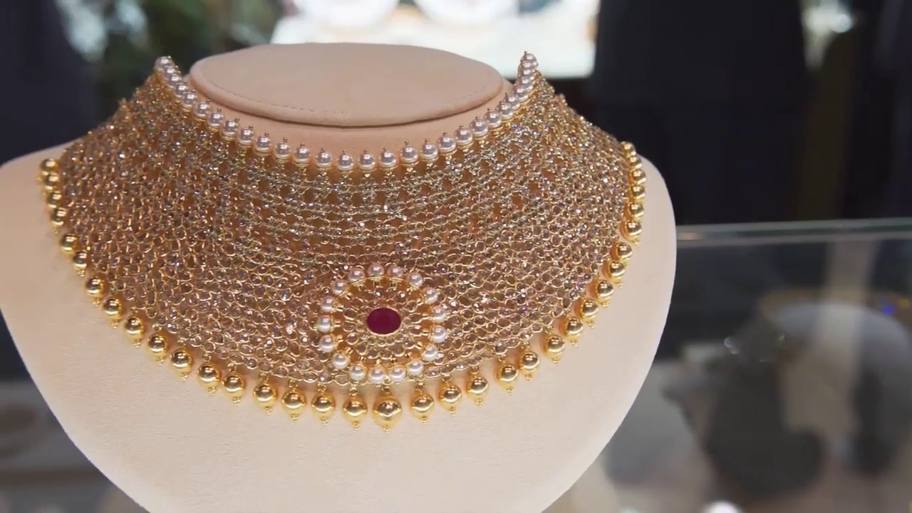 نمایشگاه جواهرات دبی