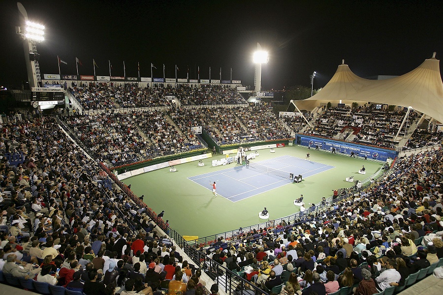 مسابقات تنیس دبی