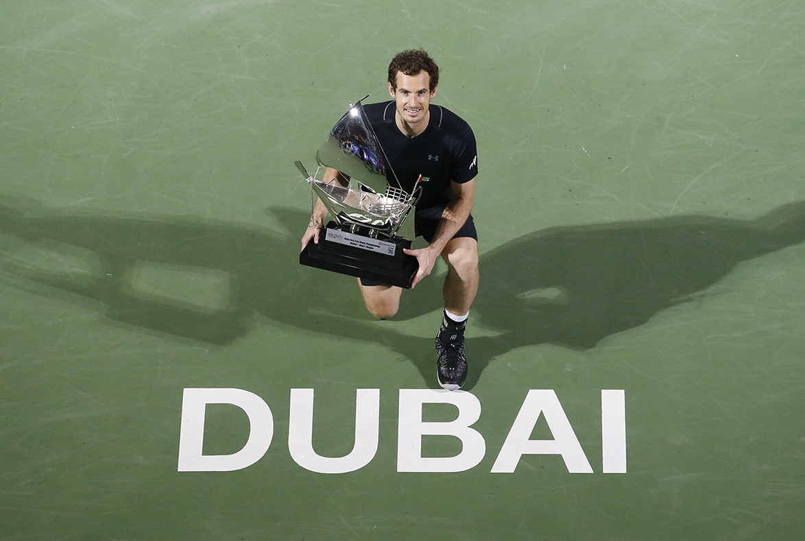 مسابقات تنیس دبی