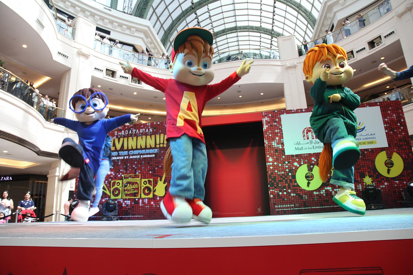 جشنواره سورپرایز تابستانی دبی