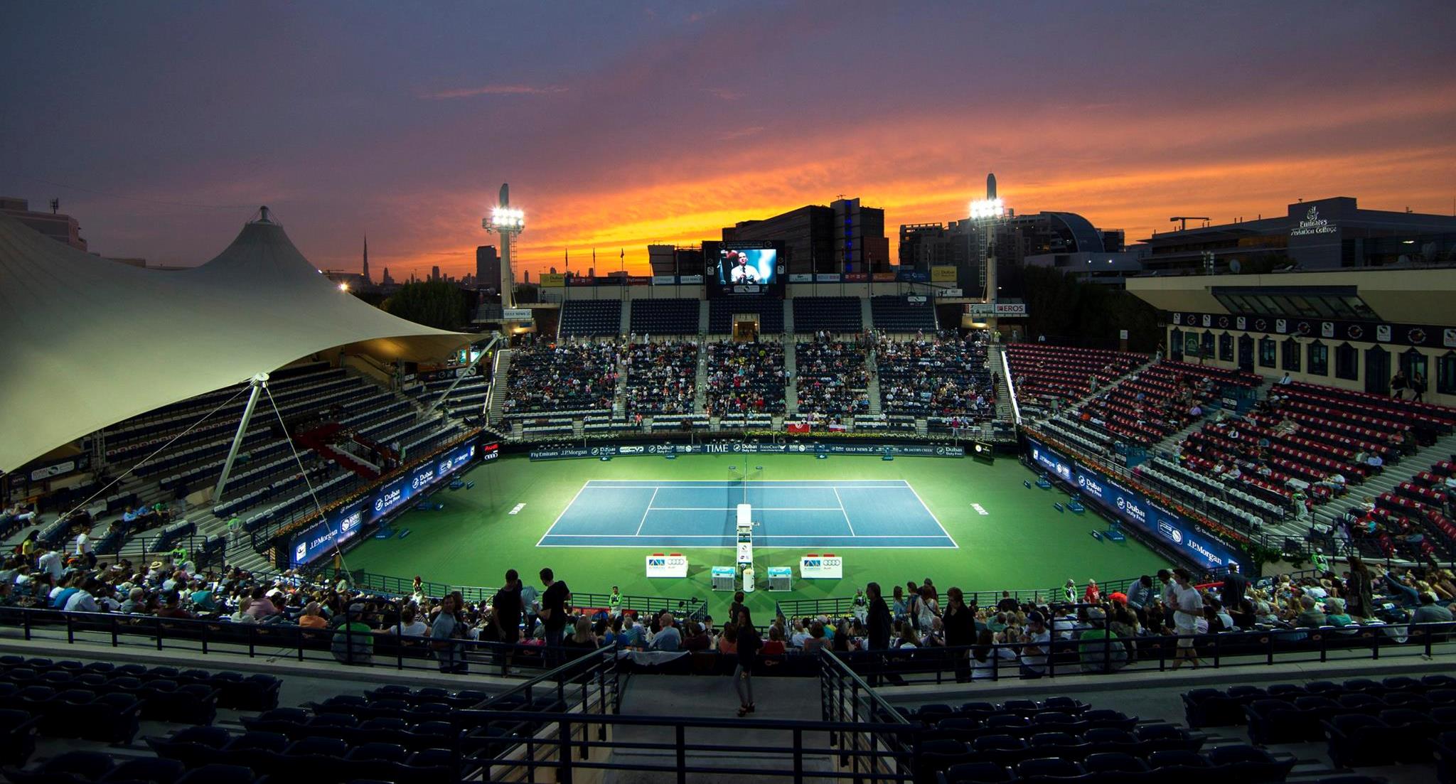 مسابقات تنیس دبی