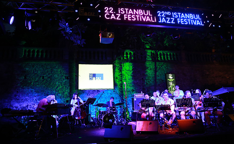 فستیوال جاز استانبول