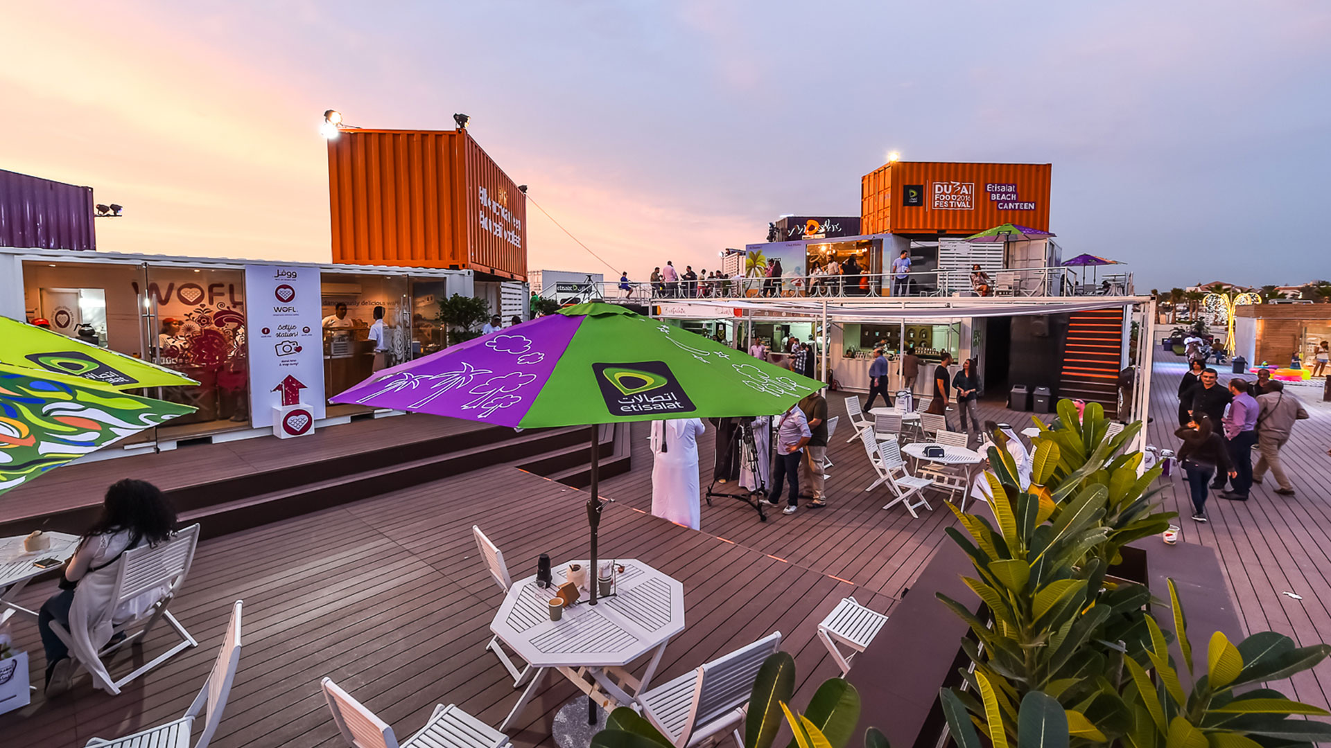 جشنواره غذا دبی