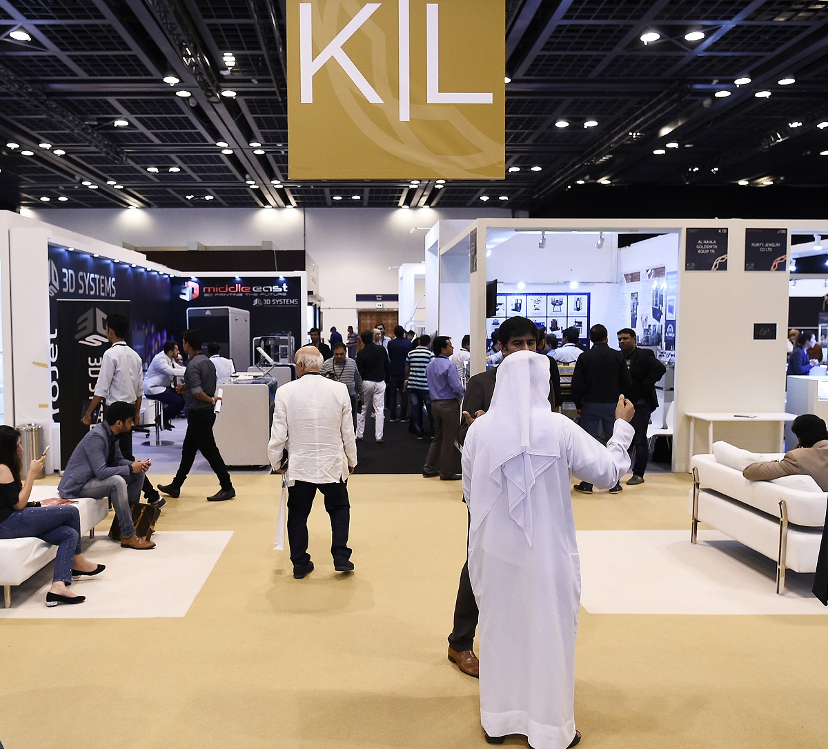 نمایشگاه جواهرات دبی
