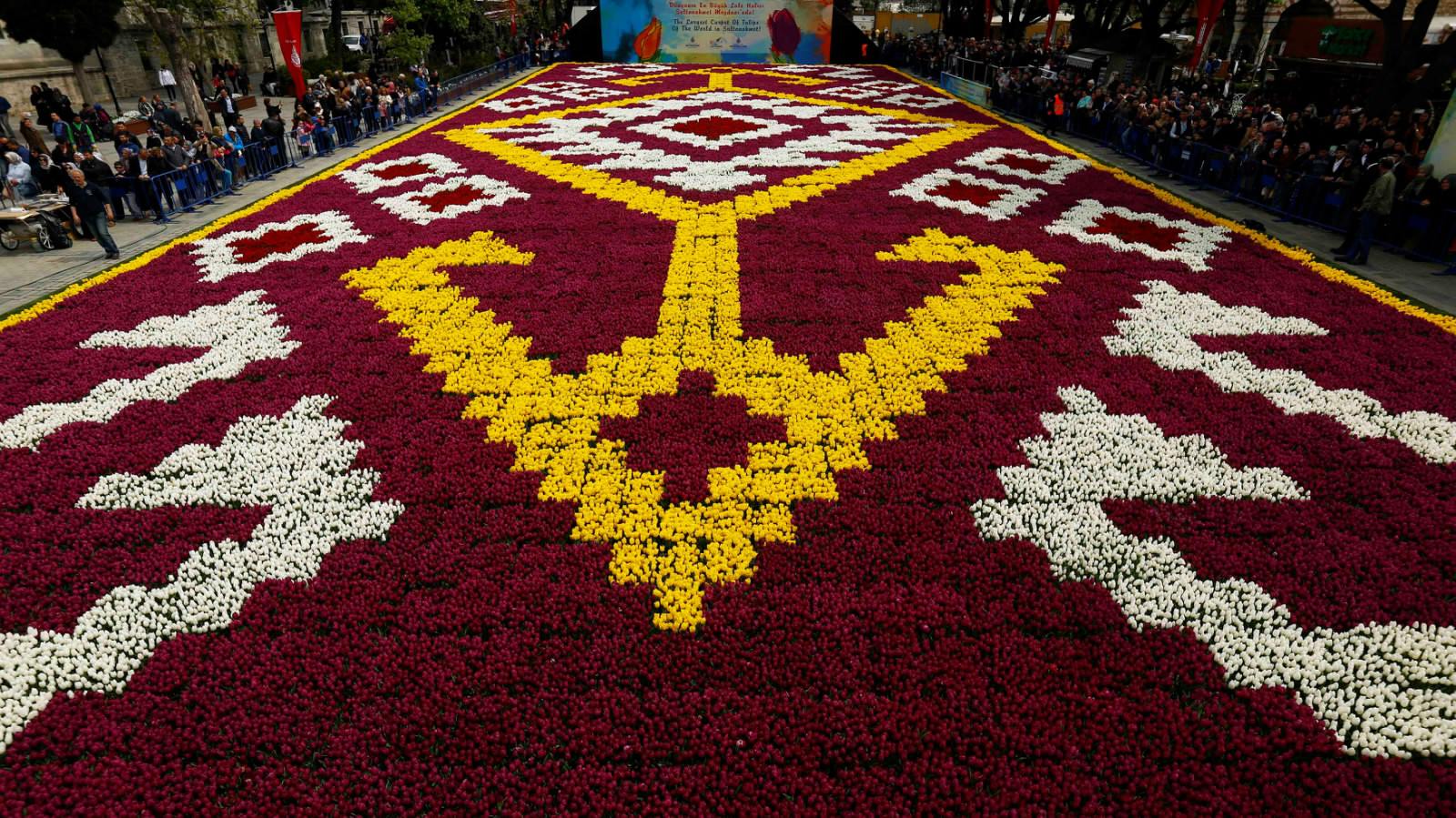 جشنواره گل لاله استانبول