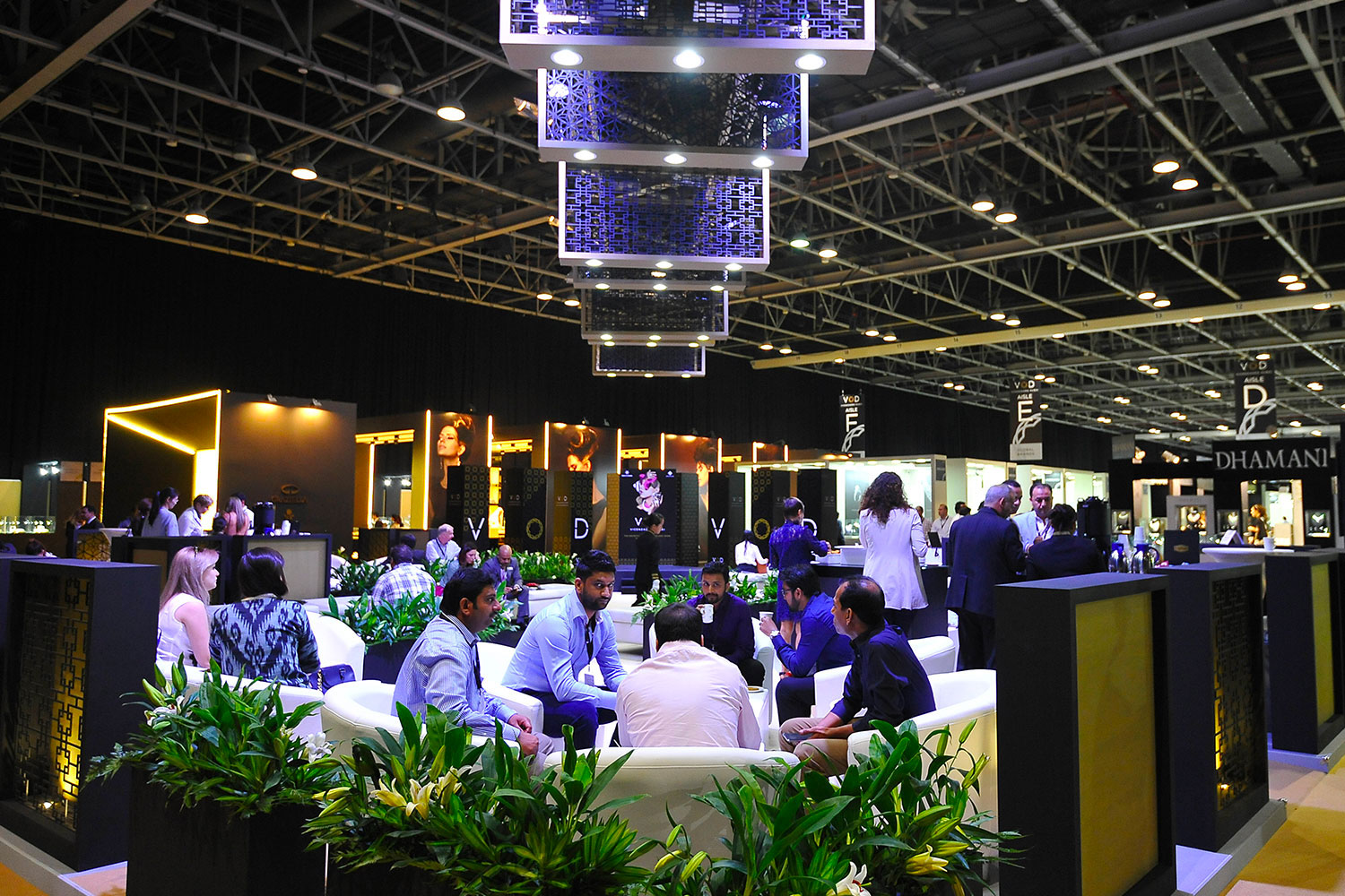 نمایشگاه جواهرات دبی