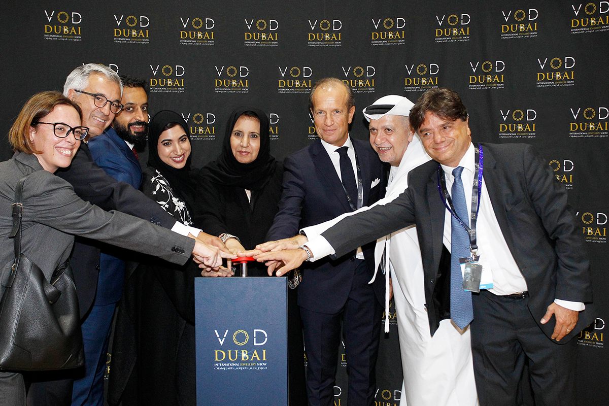 نمایشگاه جواهرات دبی