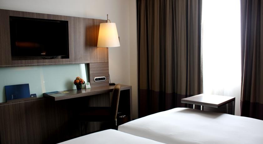 اتاق هتل نووتل سیلوم بانکوک