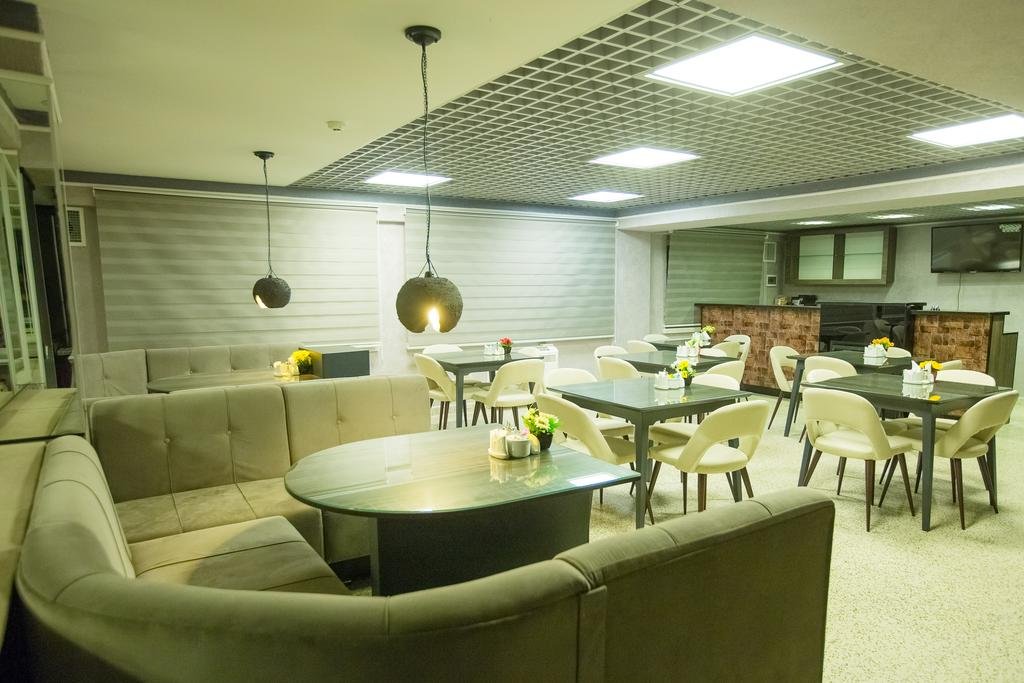 رستوران هتل دون - دار باکو