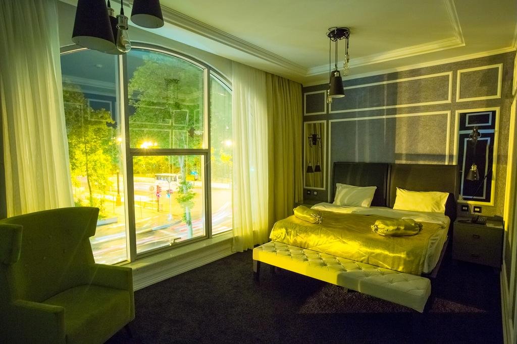 اتاق هتل دون - دار باکو