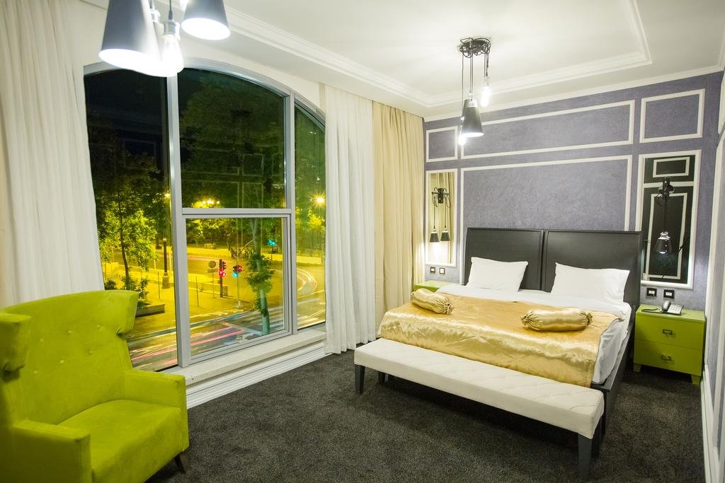 اتاق هتل دون - دار باکو