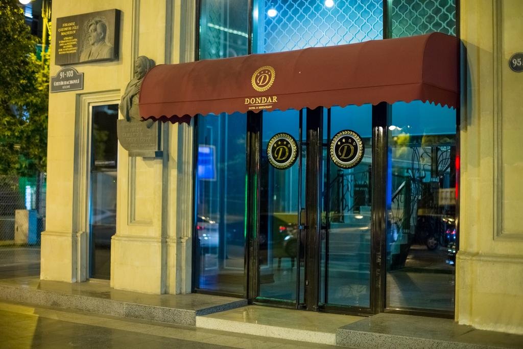 هتل دون - دار باکو