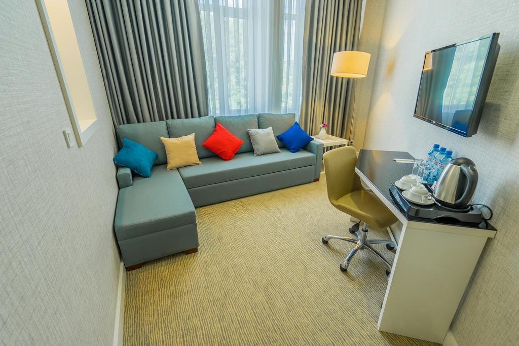 اتاق هتل سیتی سنتر تفلیس