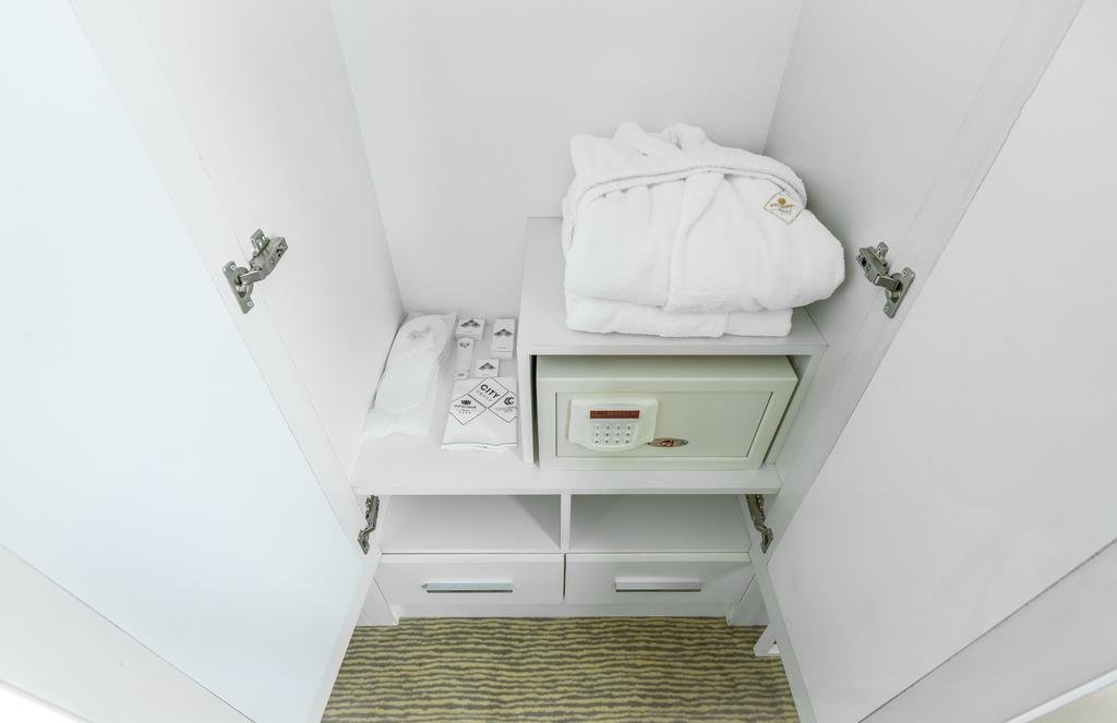 اتاق هتل سیتی سنتر تفلیس