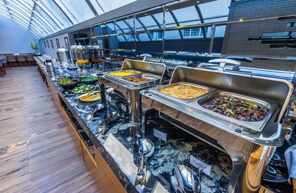 رستوران هتل سیتی سنتر تفلیس