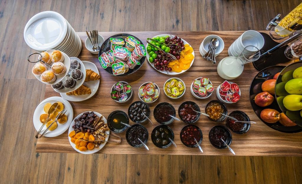 رستوران هتل سیتی سنتر تفلیس