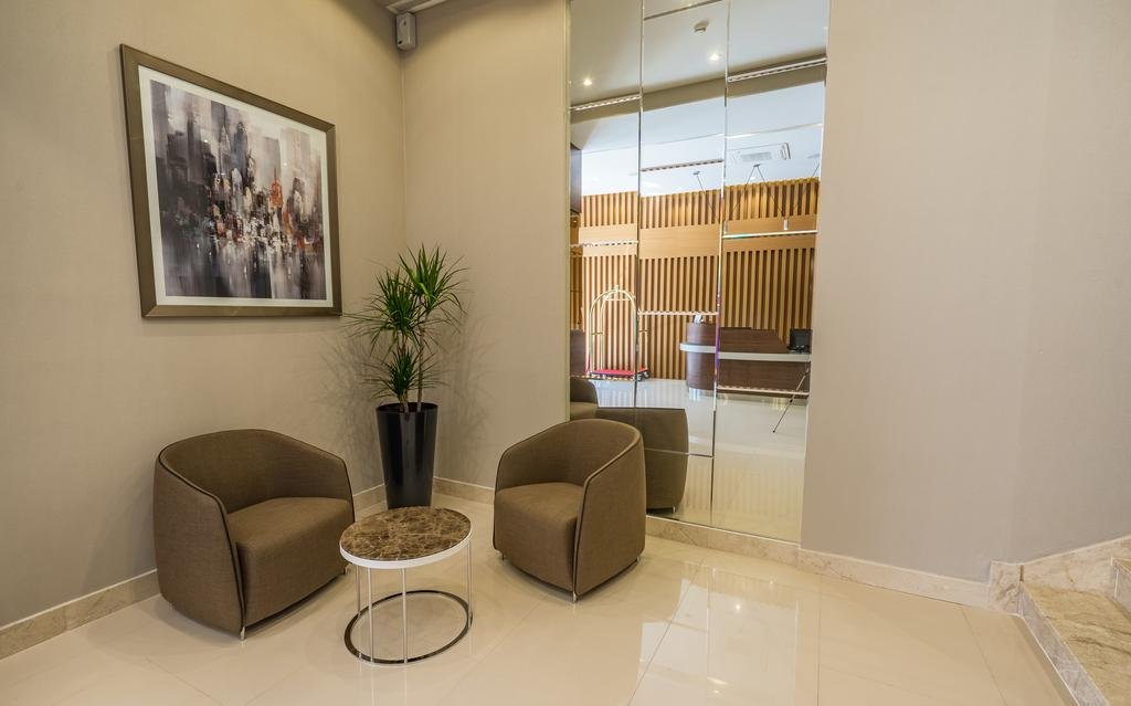 اتاق هتل سیتی سنتر تفلیس