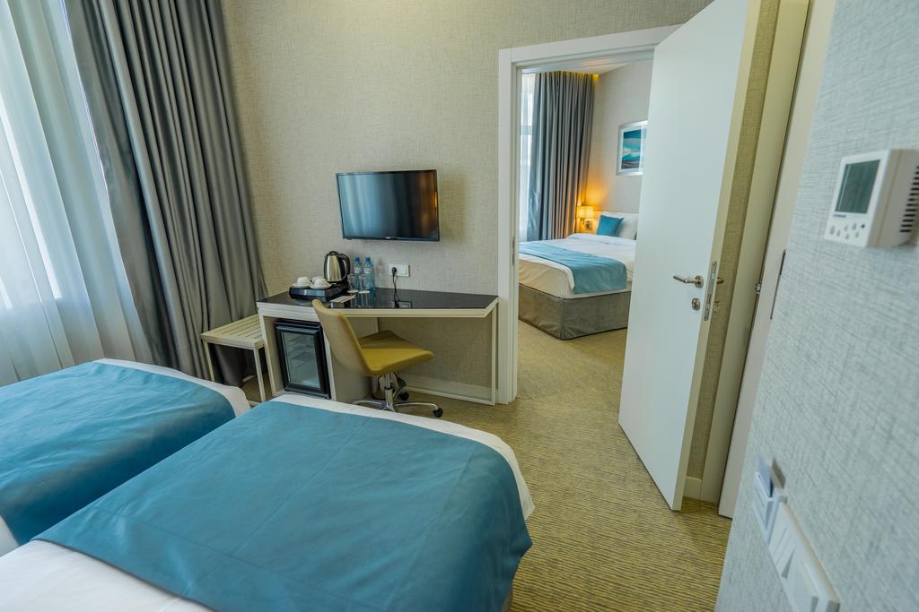 اتاق هتل سیتی سنتر تفلیس