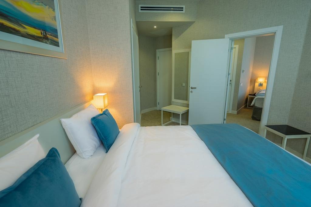 اتاق هتل سیتی سنتر تفلیس