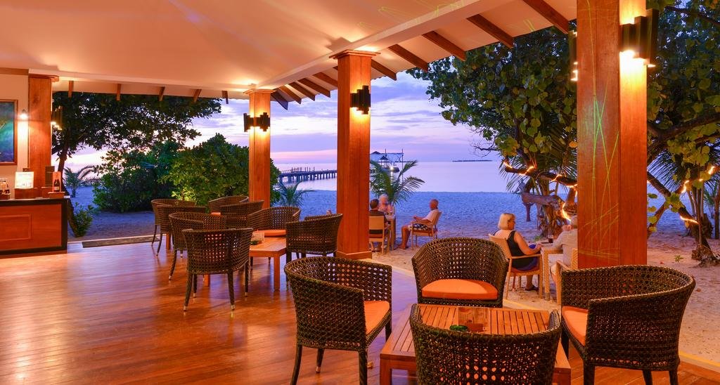 رستوران هتل آداران سلکت میدهد مالدیو