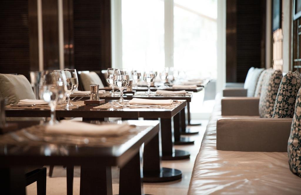 رستوران هتل ریتز کارلتون دبی