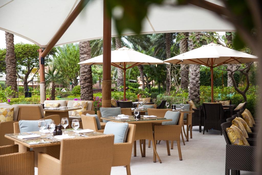 رستوران هتل ریتز کارلتون دبی