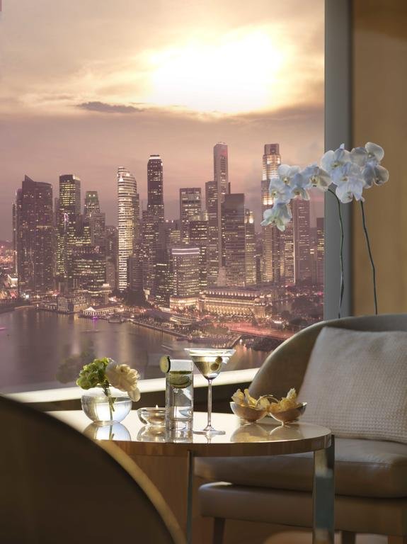 اتاق هتل ریتز کارلتون سنگاپور