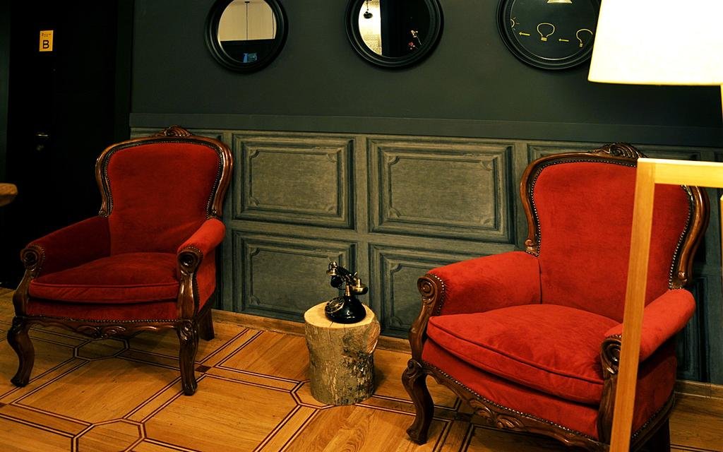 لابی هتل بوتیک آلفابت تفلیس