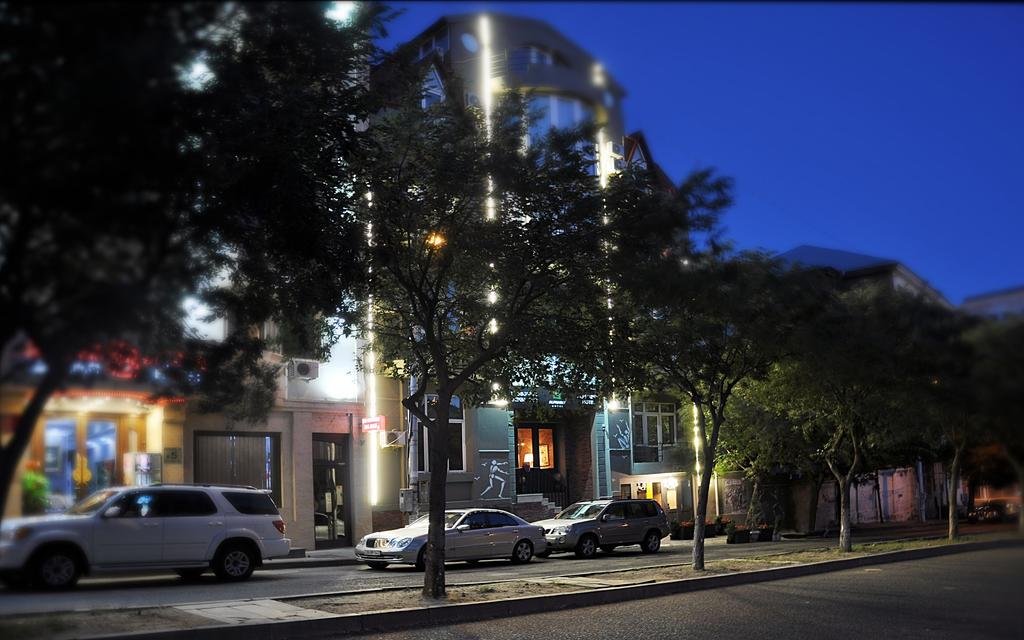 هتل بوتیک آلفابت تفلیس