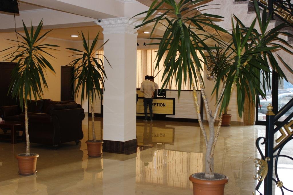 لابی هتل کامفورت ایروان