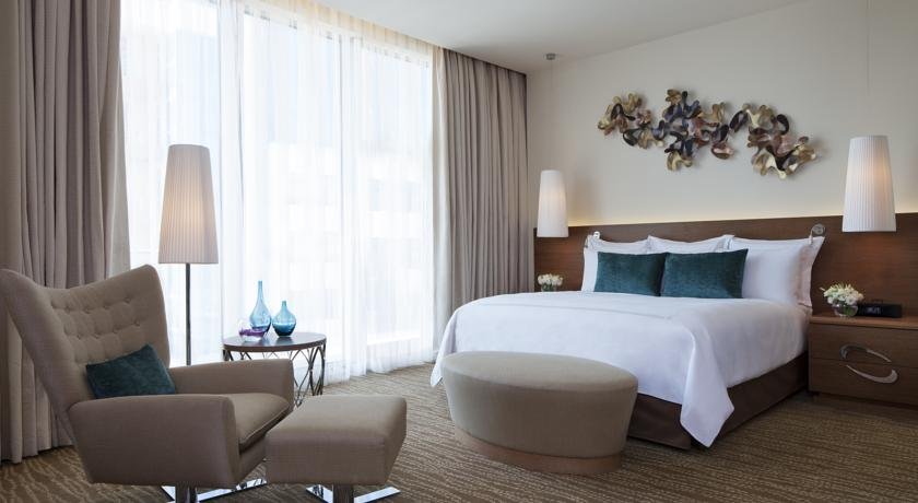 اتاق هتل جی دبلیو ماریوت
