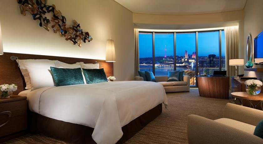 اتاق هتل جی دبلیو ماریوت