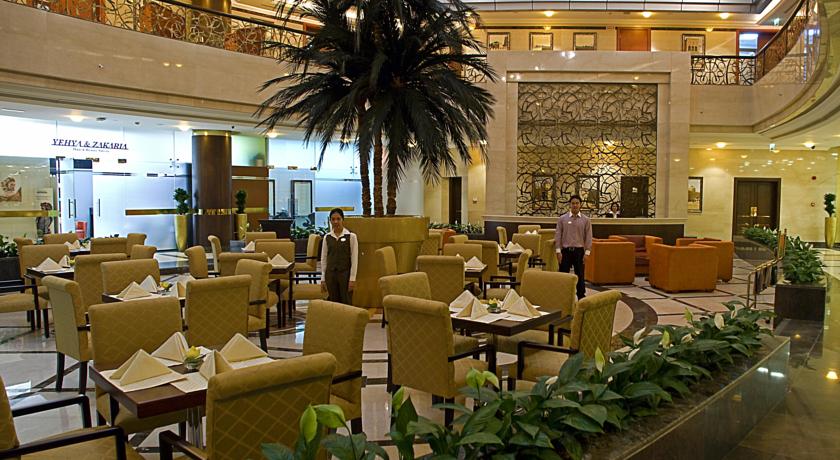 رستوران هتل سیتی سیزن دبی