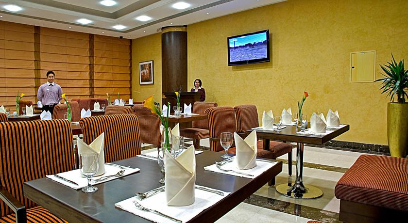 رستوران هتل سیتی سیزن دبی