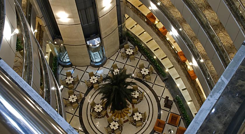 لابی هتل سیتی سیزن دبی