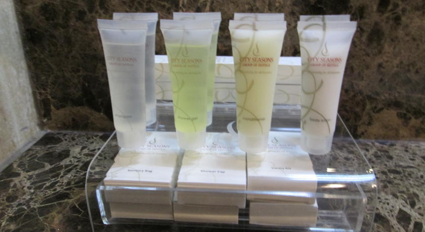 اتاق هتل سیتی سیزن دبی