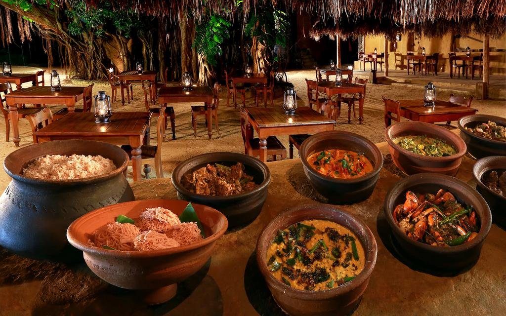 رستوران هتل سینامون گرند کلمبو