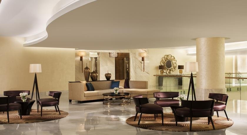 لابی هتل جی دبلیو ماریوت
